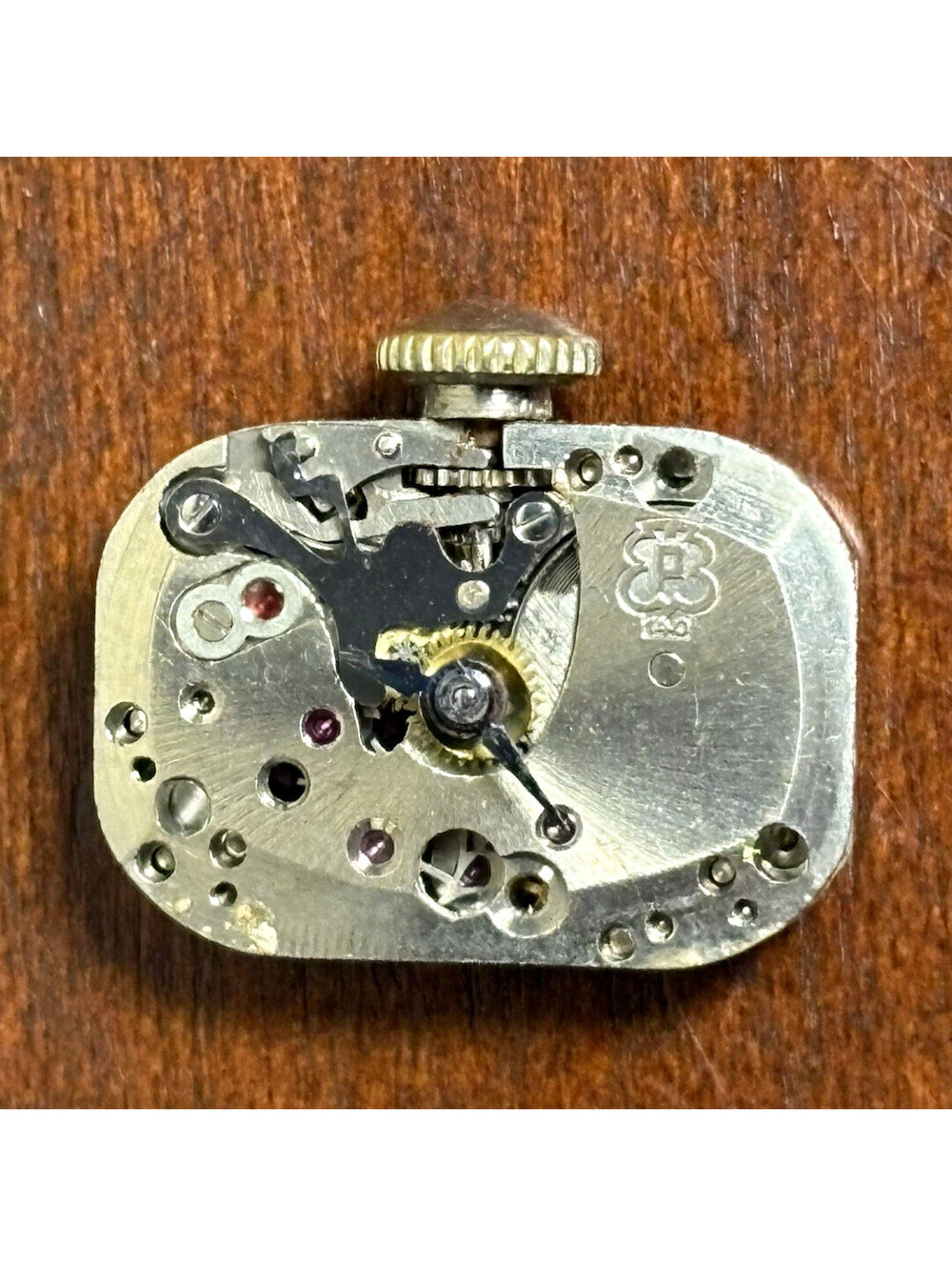 Buren Manual Mechanical Watch Movement Metal for Girard-Perregaux